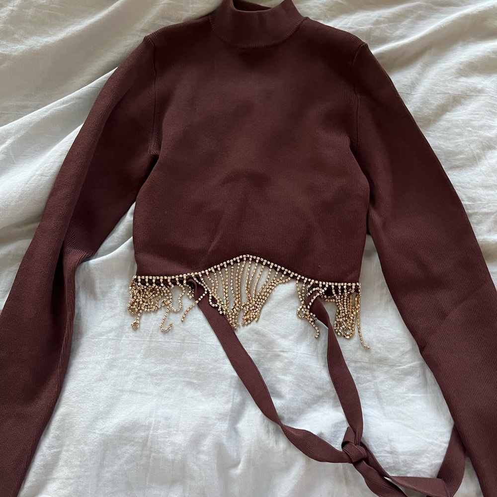 Brown top